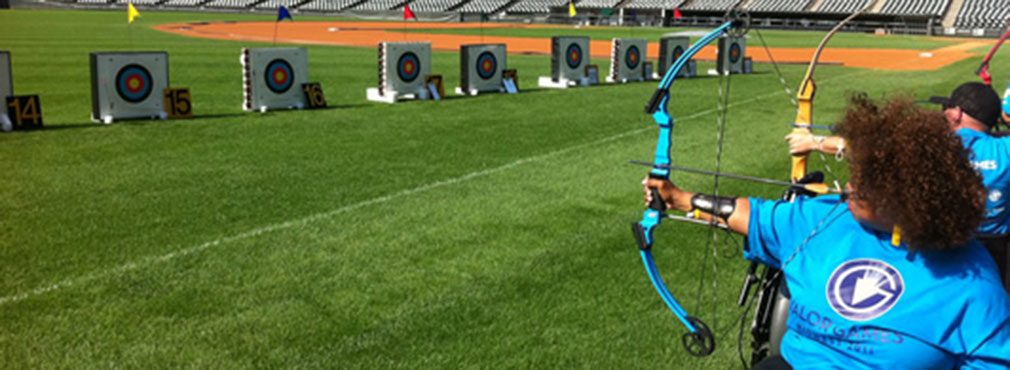 Archery competition